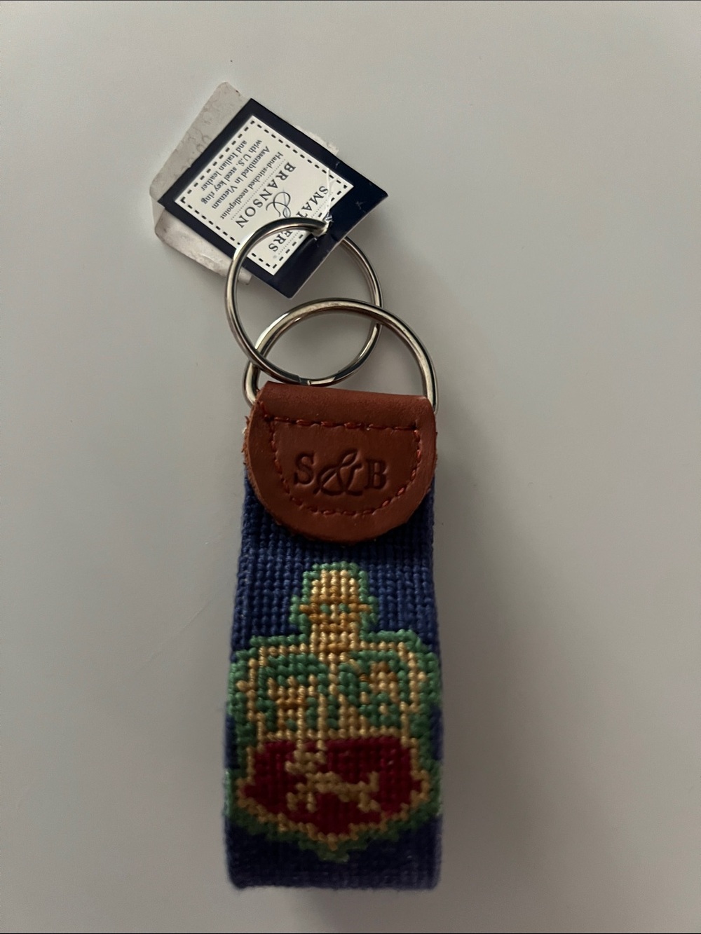 Smathers & Branson Sea Island The Cloister Keychain